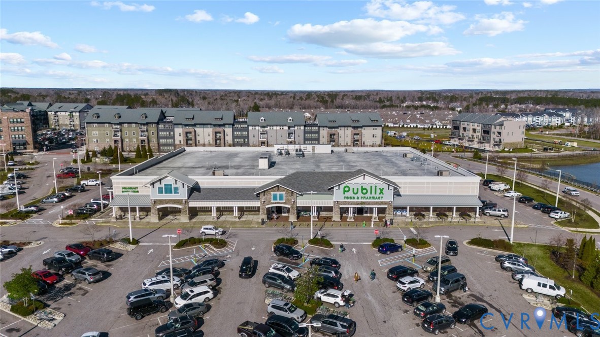 6655 Citory Way, Unit 103 Moseley, VA 23120 - Photo 40 of 48 an aerial view of a house with a lot of city