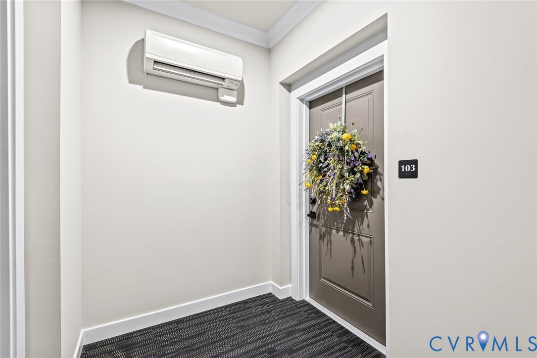 6655 Citory Way, Unit 103 Moseley, VA 23120 - Photo 5 of 48 a view of a hallway