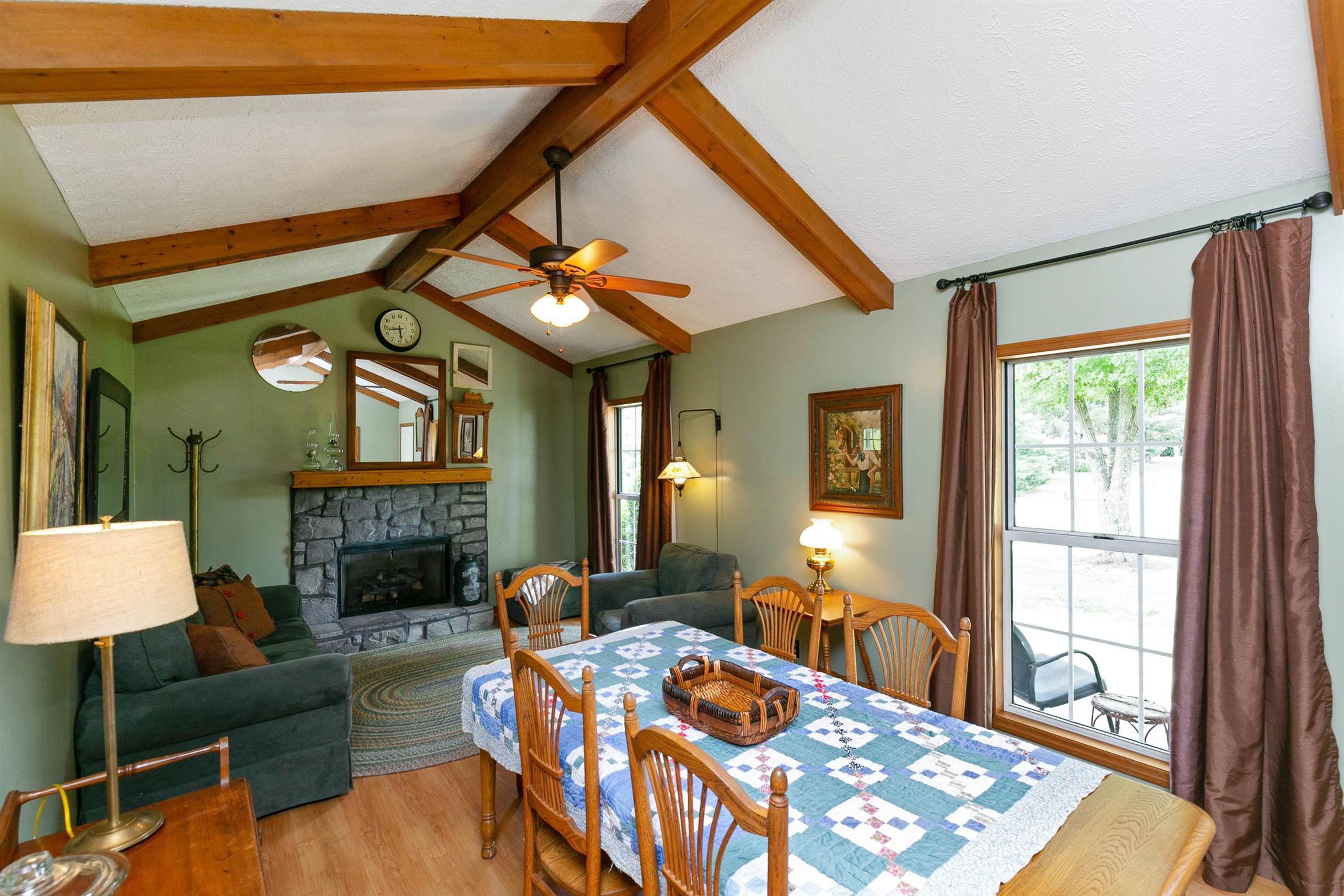 928 McCurdy Road White House, TN 37188 - Photo 3 of 30 Beautiful stone fireplace with gas logs!
