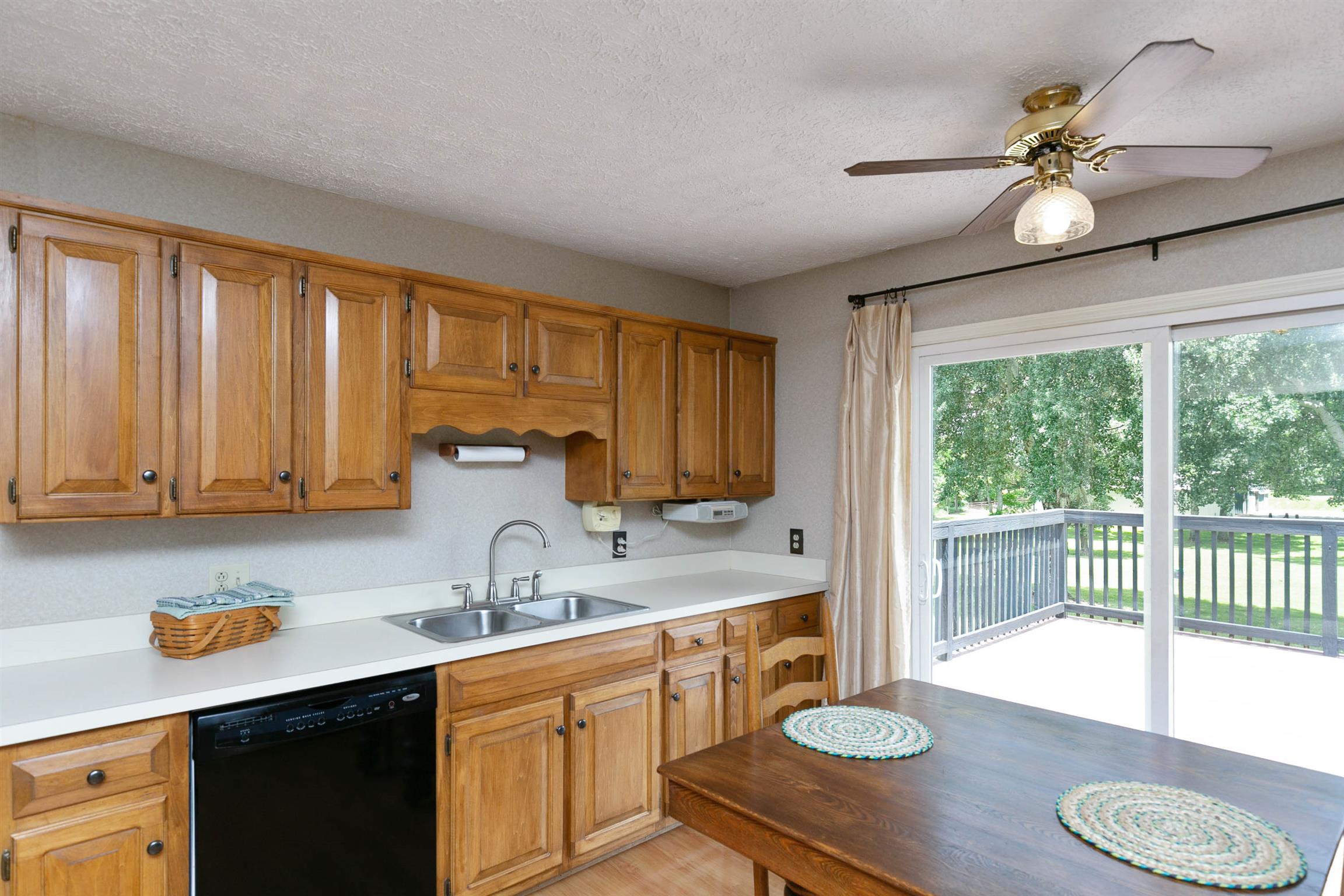 928 McCurdy Road White House, TN 37188 - Photo 8 of 30 Wonderful view from sliding door to large deck!