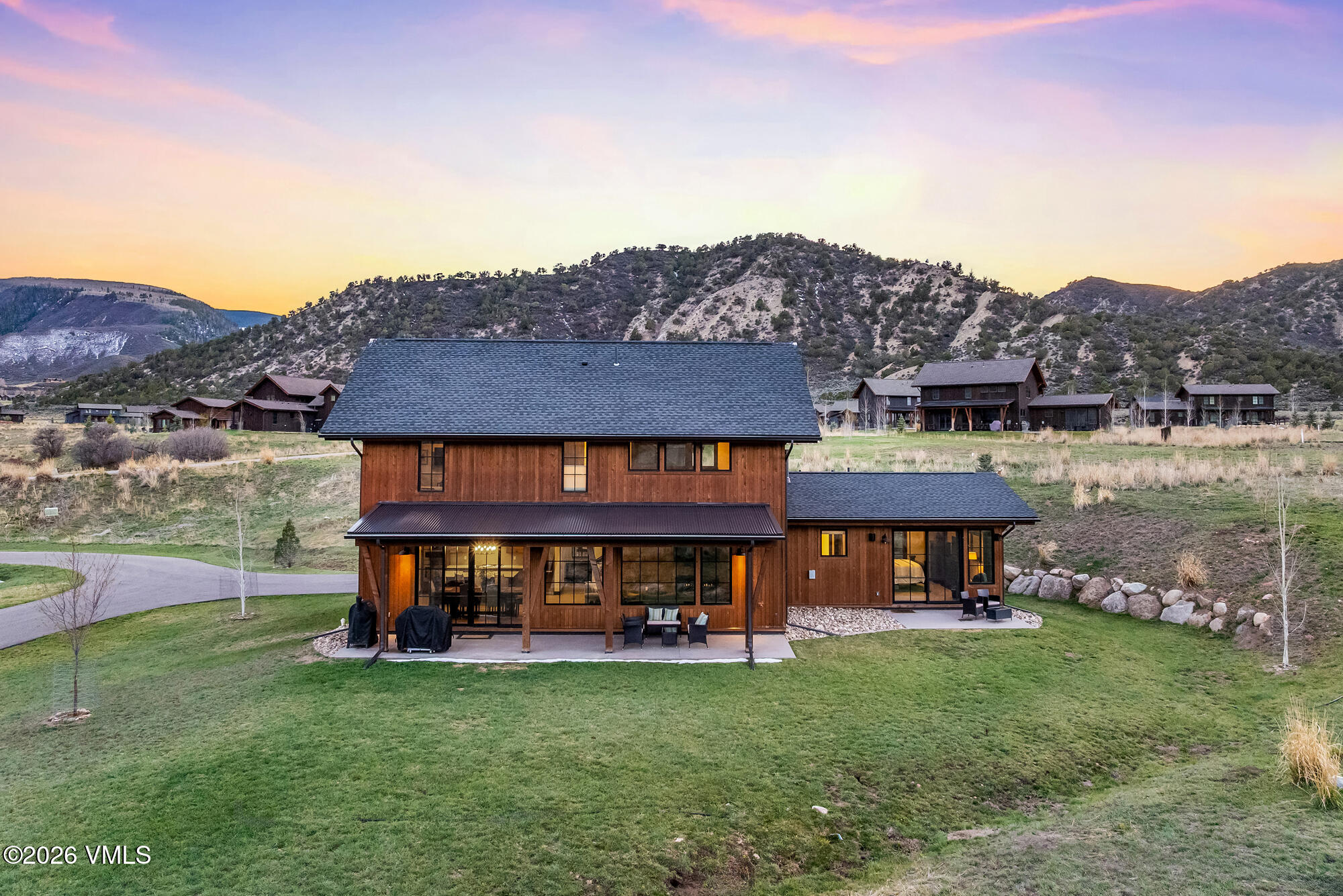 481 Hunters View Lane Eagle, CO 81631 - Photo 2 of 49 aerial 1