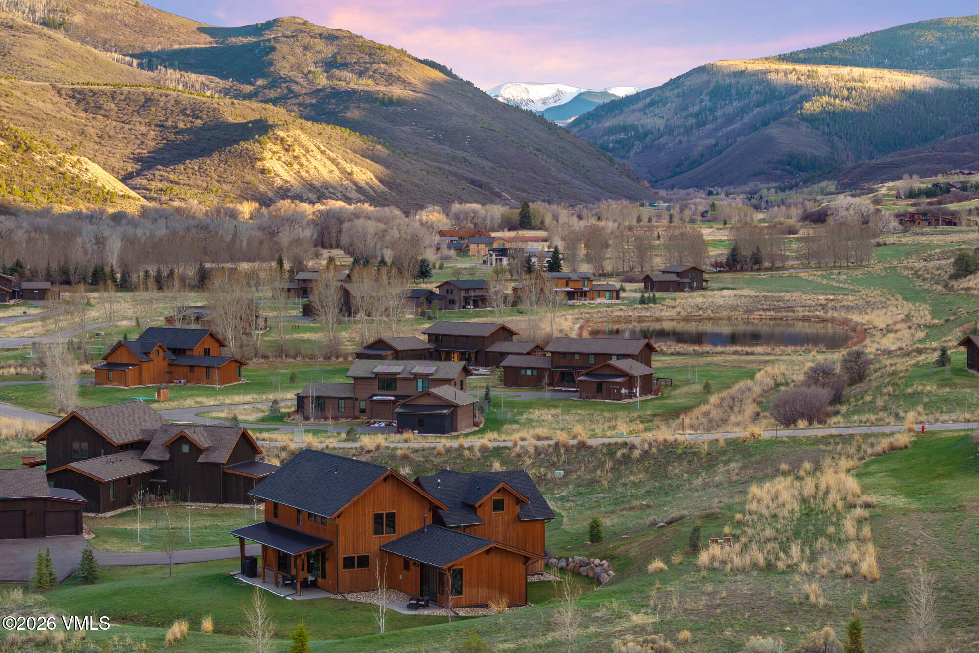 481 Hunters View Lane Eagle, CO 81631 - Photo 39 of 49 aerial 4