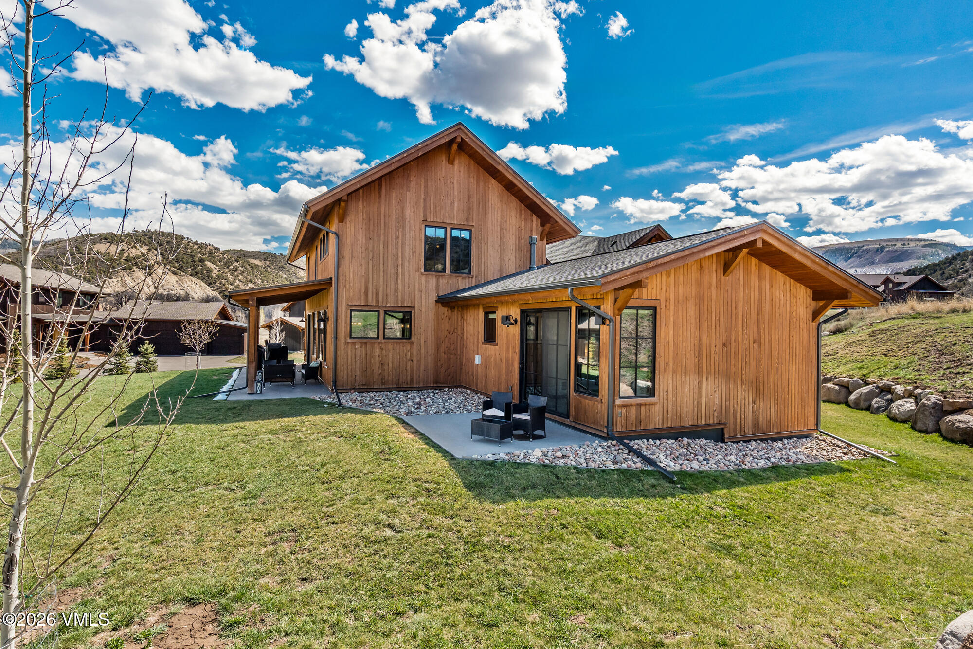 481 Hunters View Lane Eagle, CO 81631 - Photo 41 of 49 a view of house with backyard