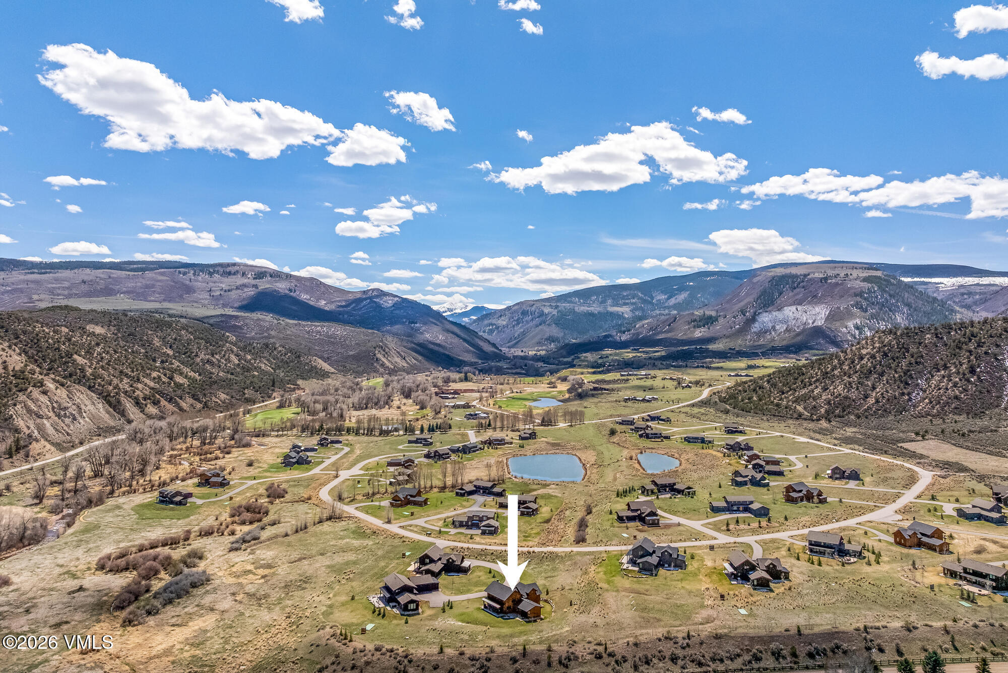 481 Hunters View Lane Eagle, CO 81631 - Photo 43 of 49 aerial 10 arrow