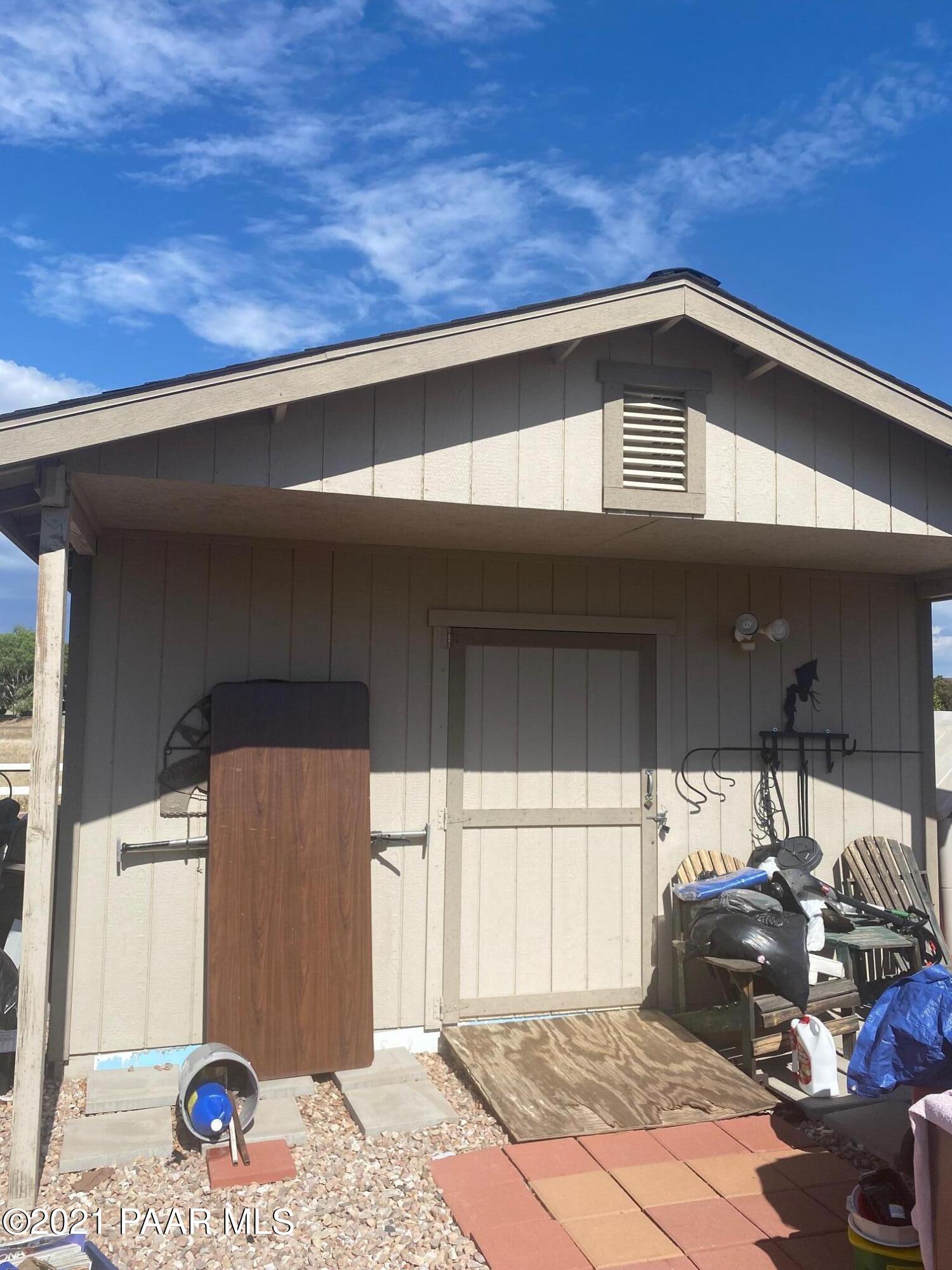 1005 West W Road Chino Valley, AZ 86323 - Photo 17 of 19 16x24 Shed