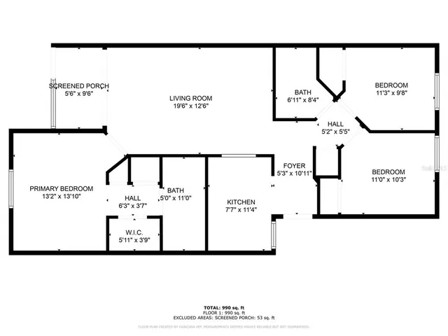 $185,000 | 6434 Cypressdale Drive, Unit 102, Riverview, FL 33578