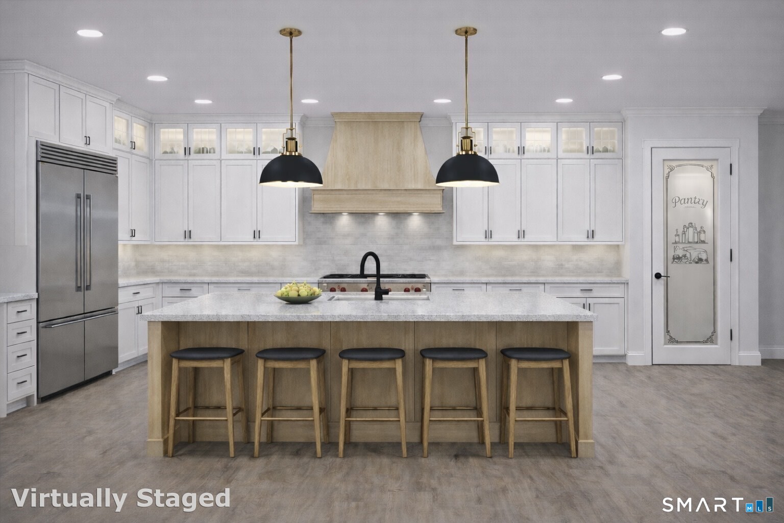 105 Crosby Road Glastonbury, CT 06033 - Photo 6 of 12 a kitchen with granite countertop a sink a counter space stainless steel appliances and cabinets