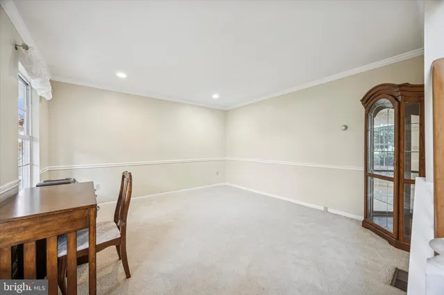 a view of an empty room with window