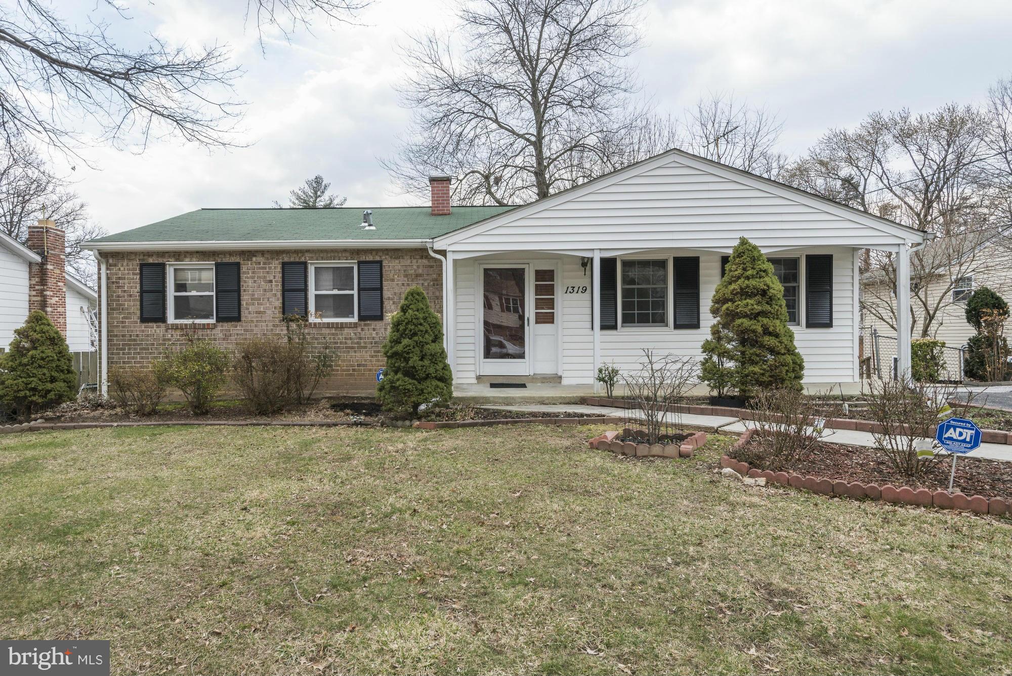 1319 Gresham Road Silver Spring, MD 20904 - Photo 1 of 28 Exterior (Front)
