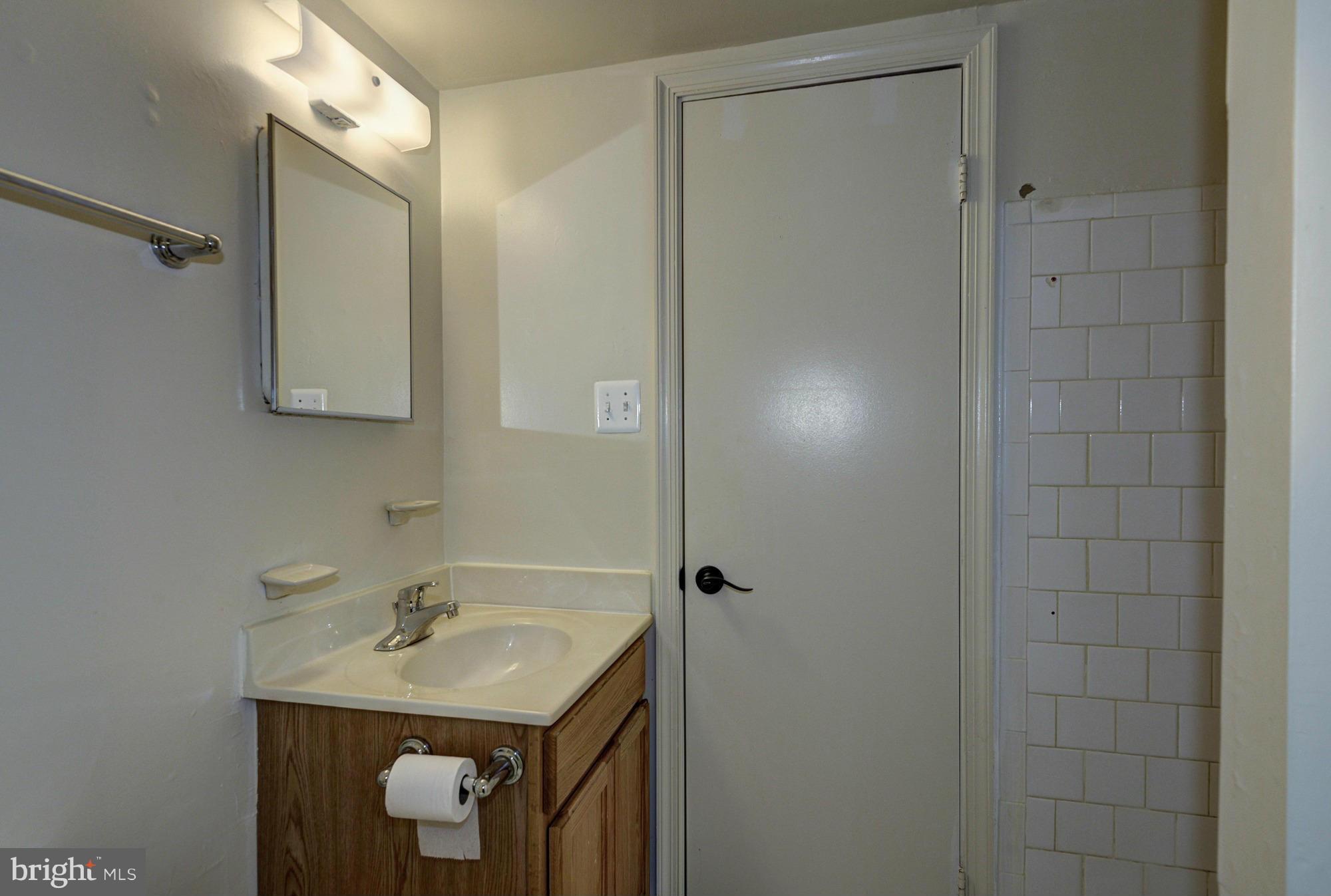 1319 Gresham Road Silver Spring, MD 20904 - Photo 24 of 28 Lower Level Dual Entry Bathroom