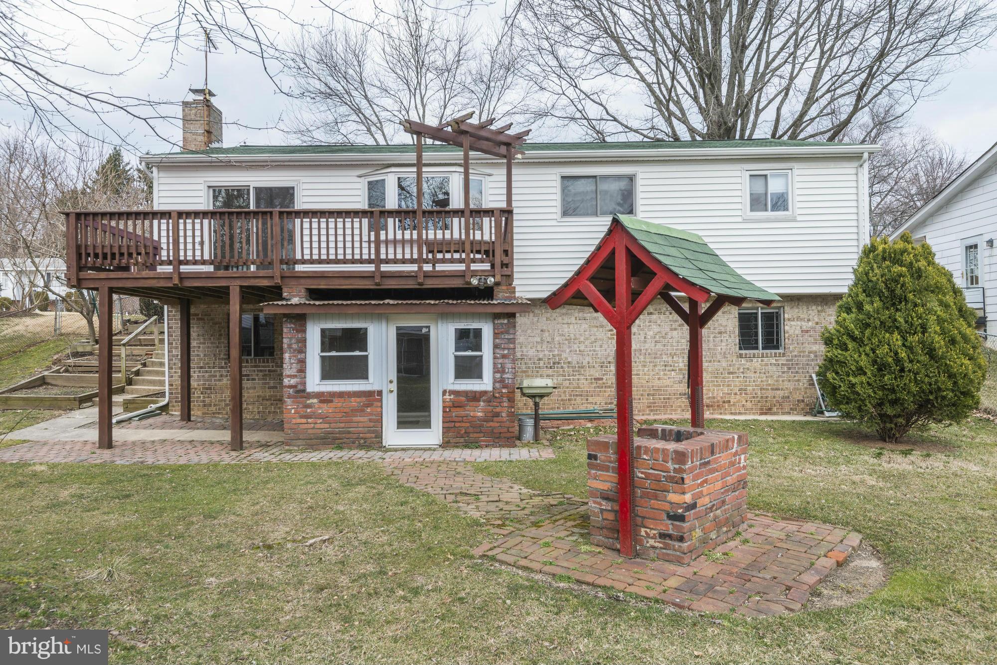 1319 Gresham Road Silver Spring, MD 20904 - Photo 25 of 28 Exterior (Rear)