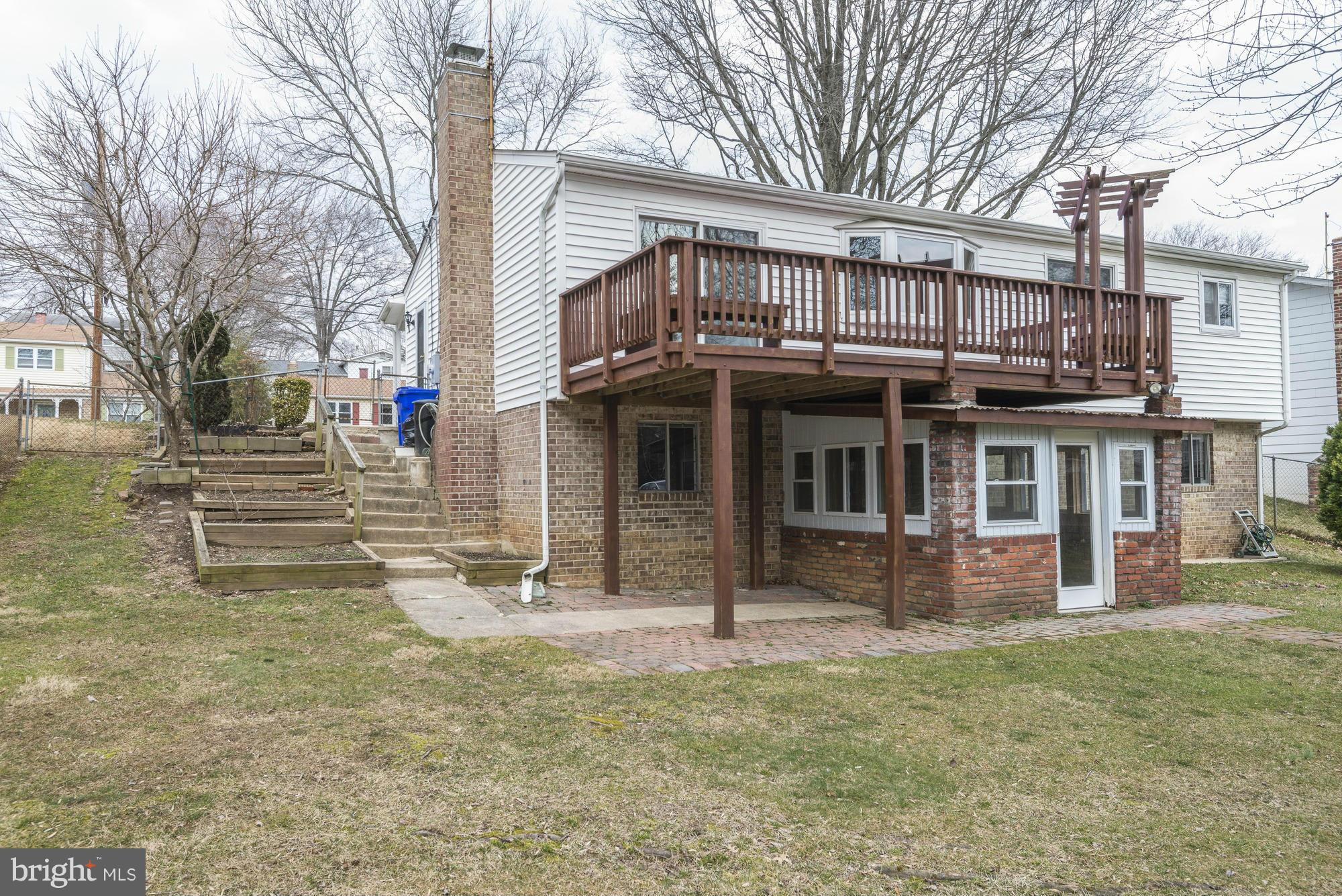 1319 Gresham Road Silver Spring, MD 20904 - Photo 26 of 28 Exterior (Rear)