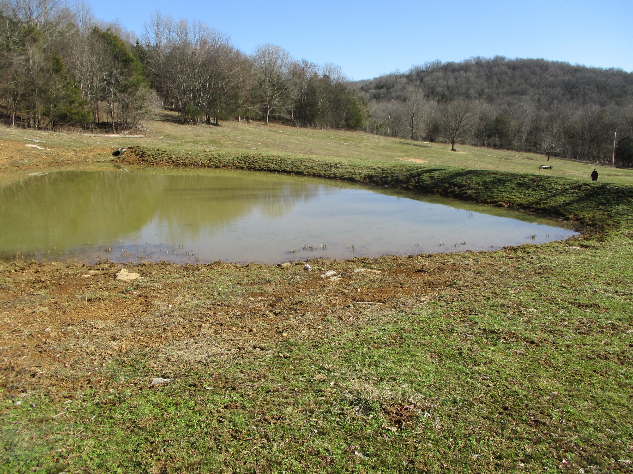 3800 Patton Hollow Road Watertown, TN 37184 - Photo 8 of 19 a view of a lake with green field and mountains