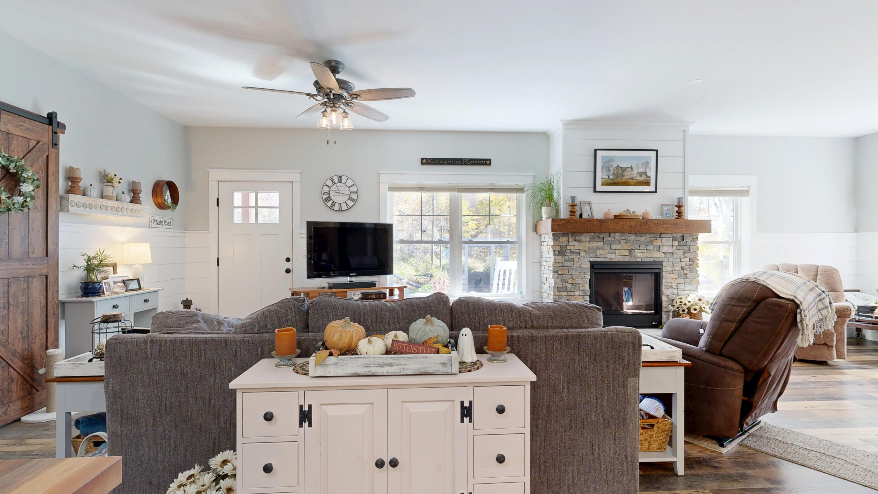 588 West Road Bowdoin, ME 04287 - Photo 15 of 56 Living Room