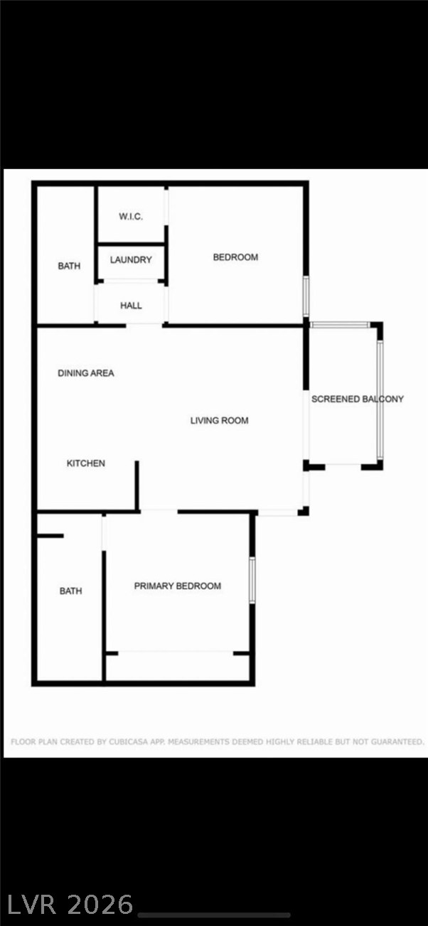 5131 South Lindell Road, Unit 205 Las Vegas, NV 89118 - Photo 21 of 22 Plan