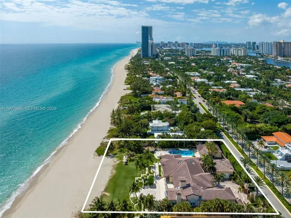 $89,000,000 | 355 Ocean Boulevard, Golden Beach, FL 33160