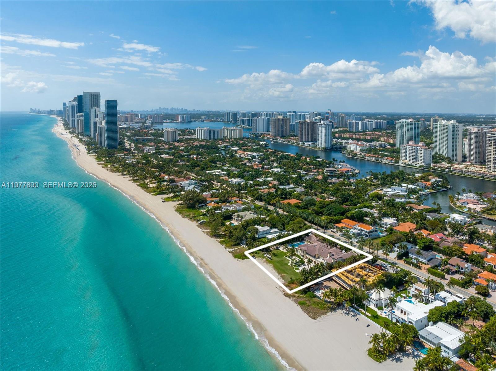 355 Ocean Boulevard Golden Beach, FL 33160 - Photo 14 of 18 a view of a city