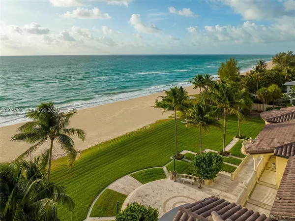 $89,000,000 | 355 Ocean Boulevard, Golden Beach, FL 33160