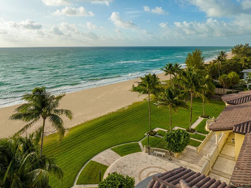 355 Ocean Boulevard Golden Beach, FL 33160 - Photo 17 of 18 a view of an ocean from a balcony