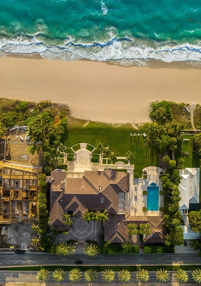 355 Ocean Boulevard Golden Beach, FL 33160 - Photo 18 of 18 an aerial view of residential building with ocean view