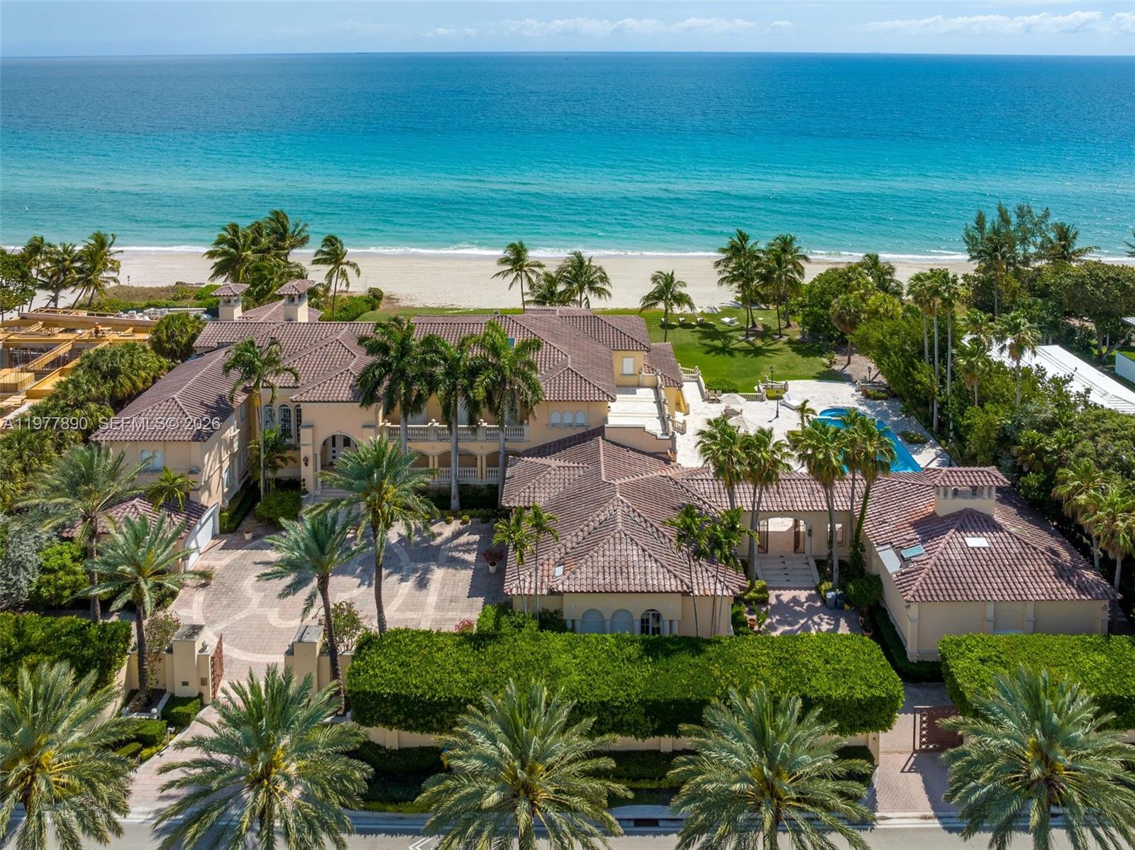 355 Ocean Boulevard Golden Beach, FL 33160 - Photo 4 of 18 a view of a lake with a building in the background