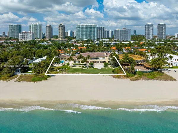 $89,000,000 | 355 Ocean Boulevard, Golden Beach, FL 33160