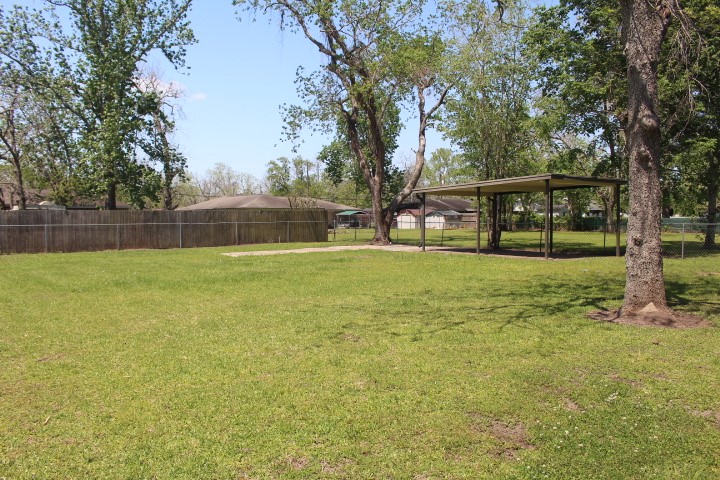 707 Alice Street Sweeny, TX 77480 - Photo 13 of 13 Large fenced in backyard