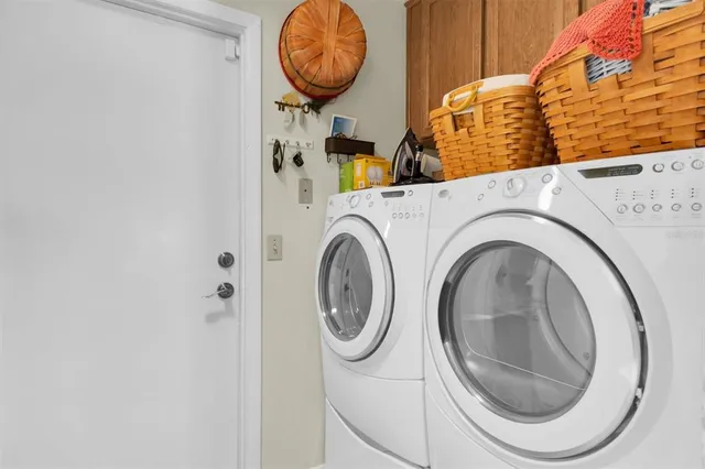 a view of outdoor space and yard