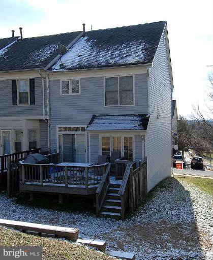 3626 Ransom Place Alexandria, VA 22306 - Photo 2 of 13 Exterior (Rear)