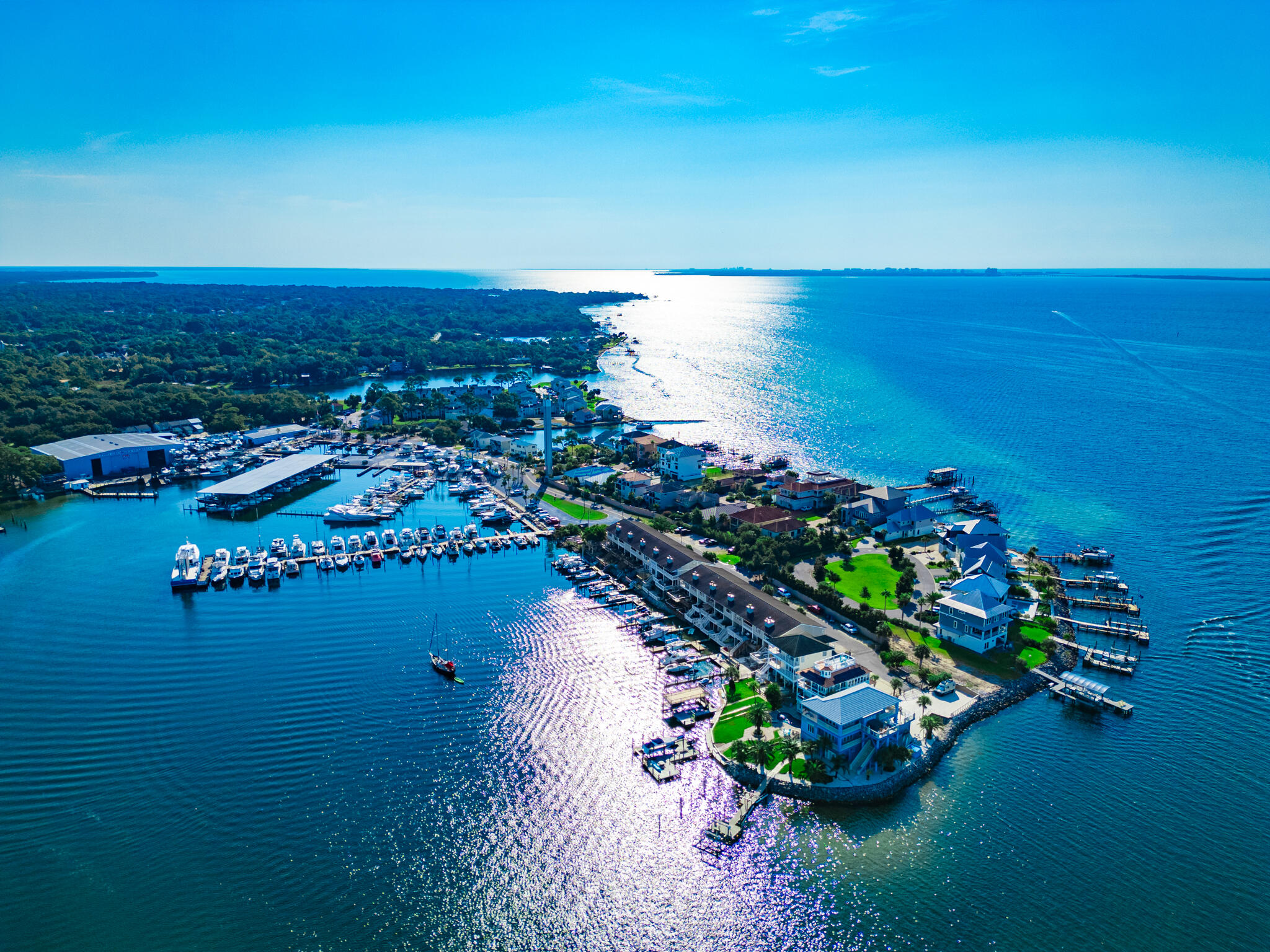 202 Snug Harbour Drive, Unit 202 Shalimar, FL 32579 - Photo 2 of 65 DJI_0053-HDR