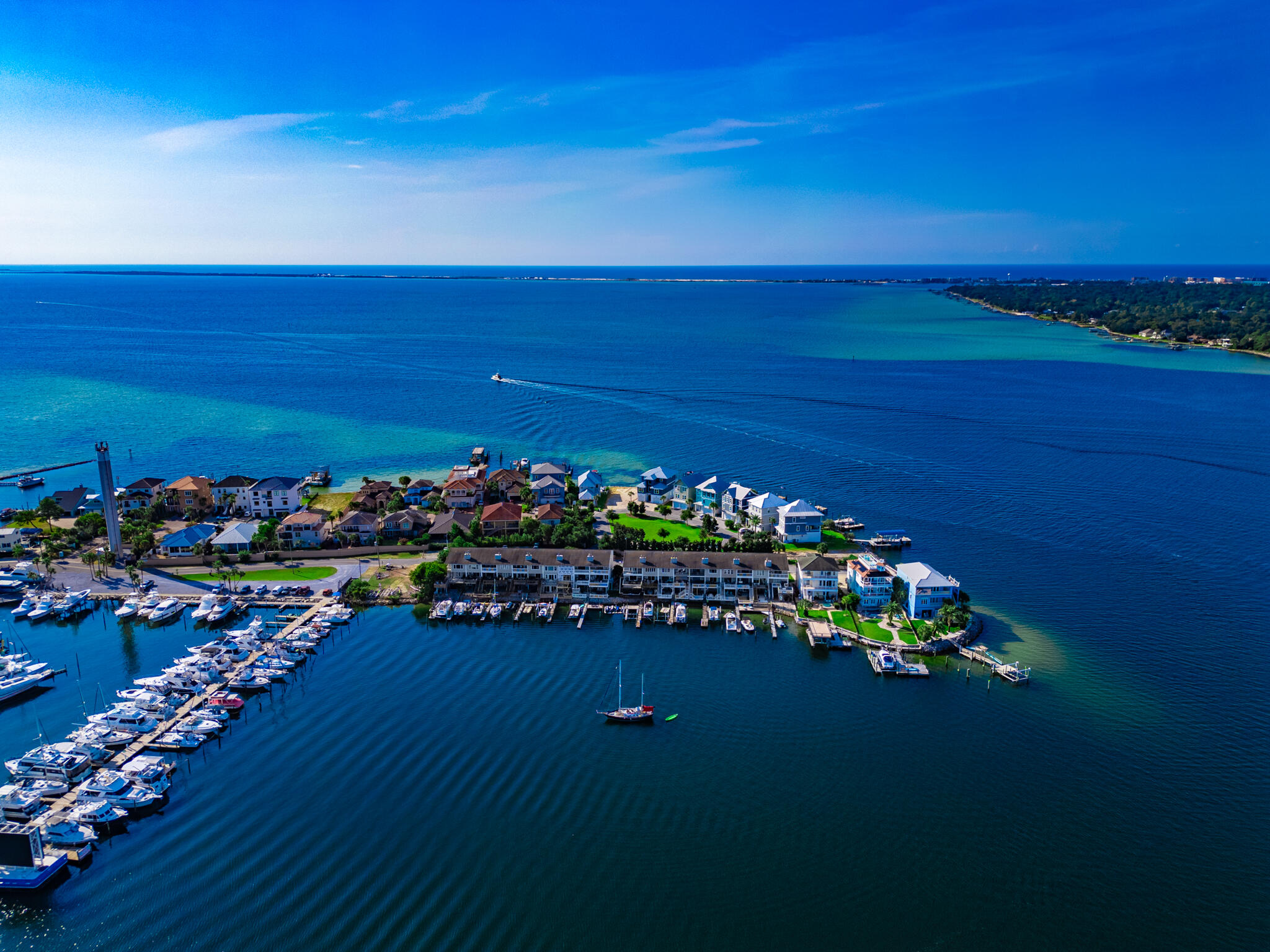 202 Snug Harbour Drive, Unit 202 Shalimar, FL 32579 - Photo 61 of 65 DJI_0058-HDR