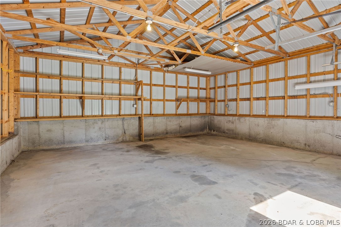 122 Hicks Drive Eldon, MO 65026 - Photo 44 of 51 Interior of detached garage / shop