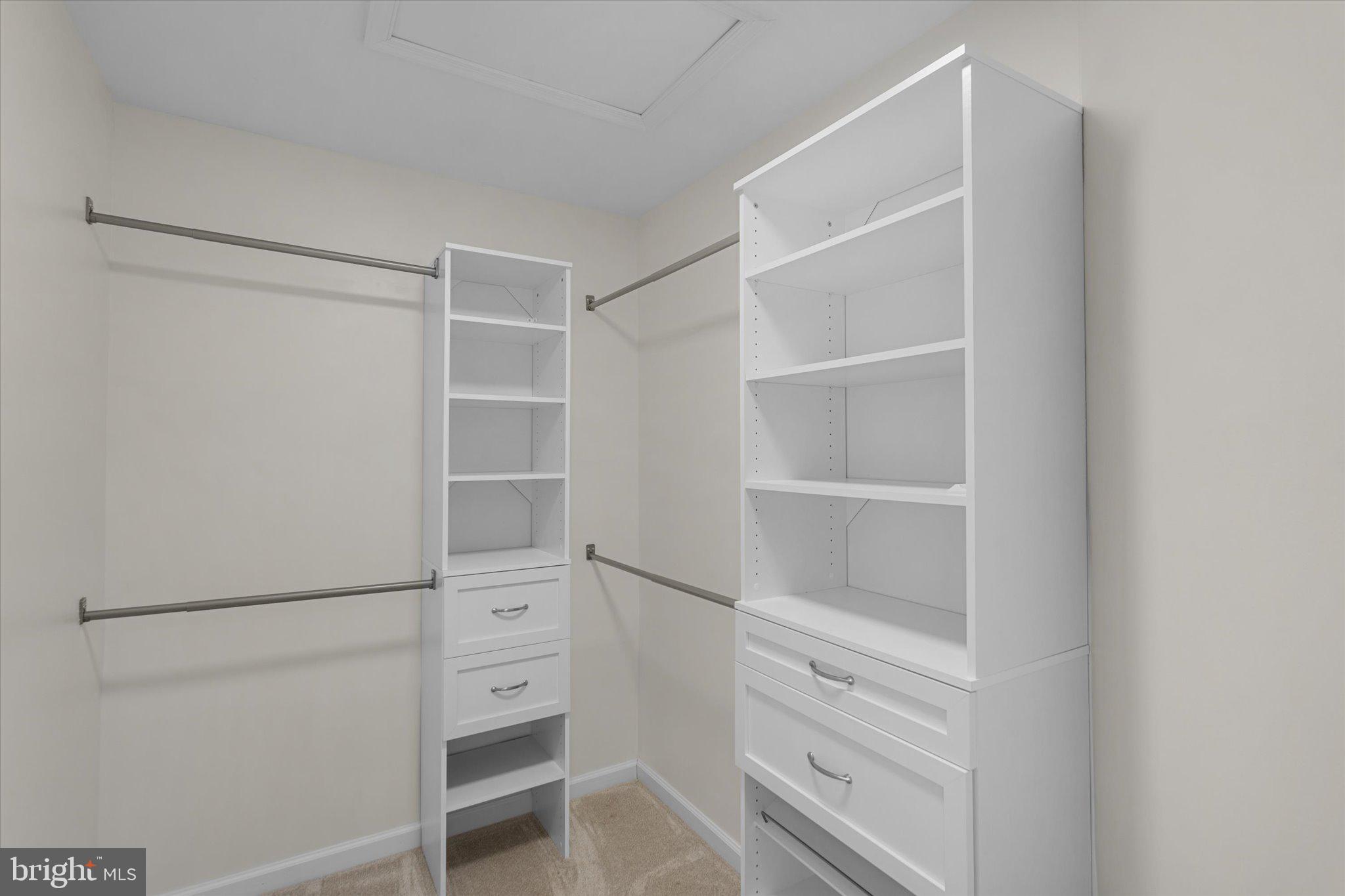 6105 Starburn Path Columbia, MD 21045 - Photo 19 of 30 a view of an empty walk in closet