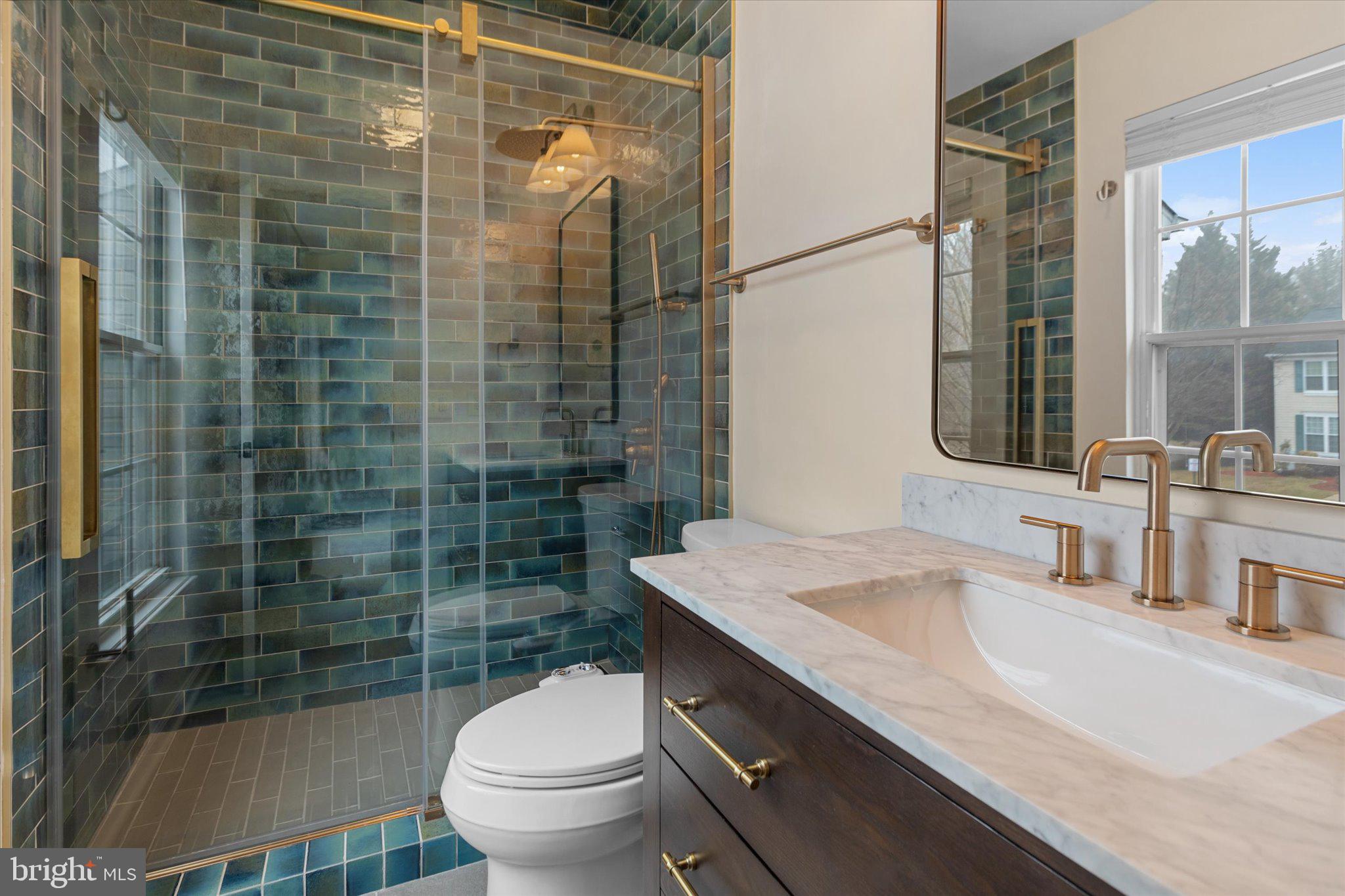 6105 Starburn Path Columbia, MD 21045 - Photo 20 of 30 a bathroom with a sink a toilet and shower