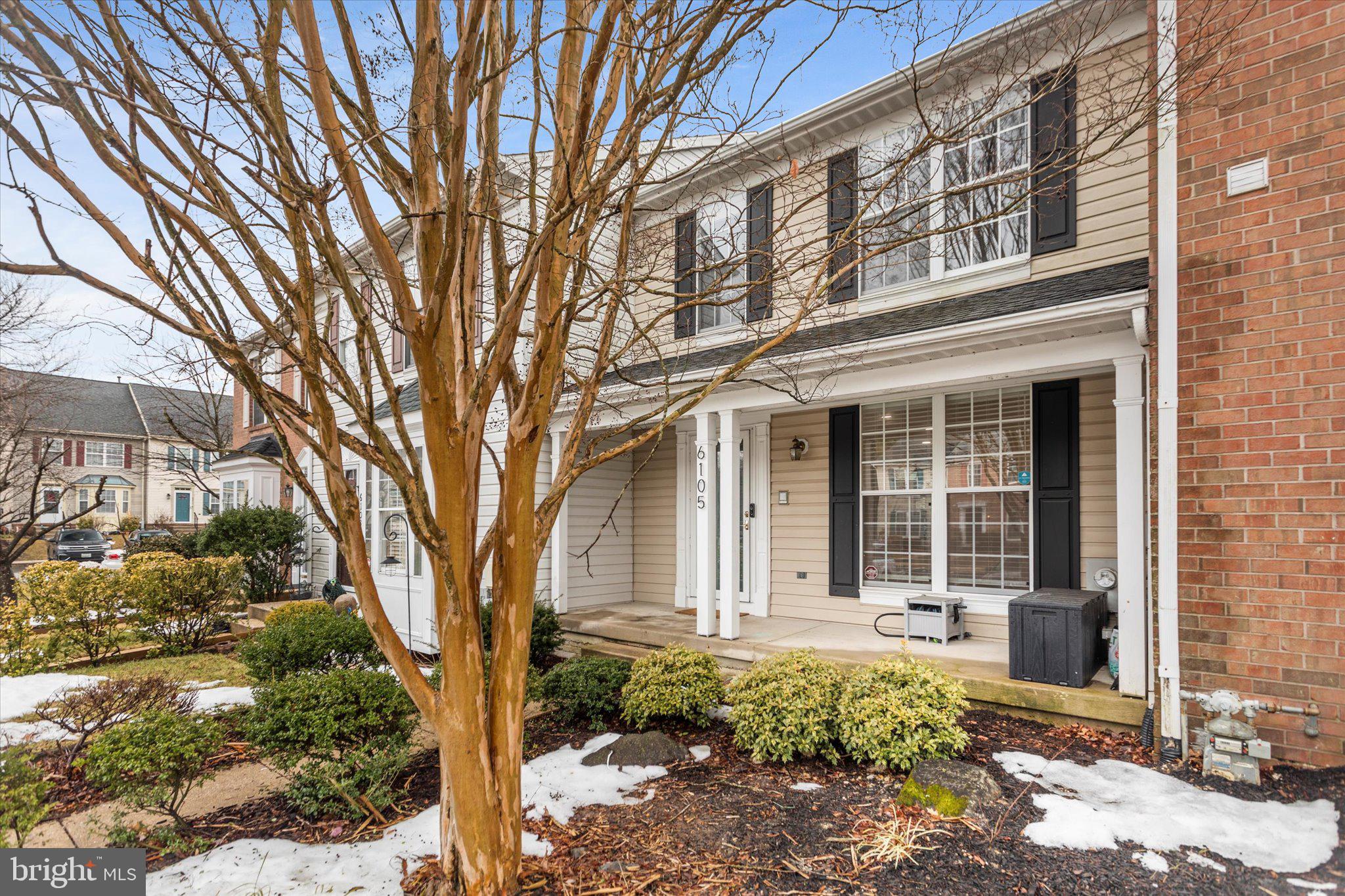 6105 Starburn Path Columbia, MD 21045 - Photo 2 of 30 front view of a house