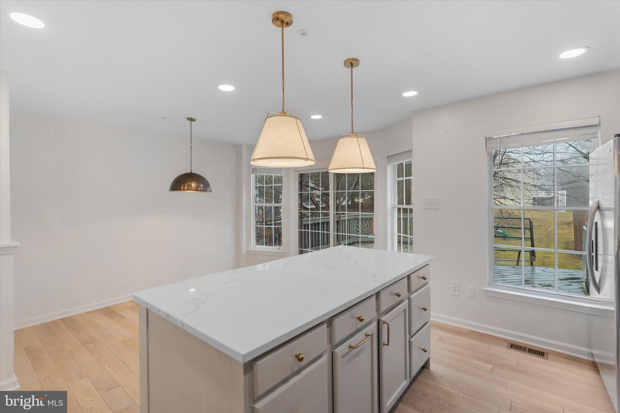 6105 Starburn Path Columbia, MD 21045 - Photo 10 of 30 a view of a kitchen with windows