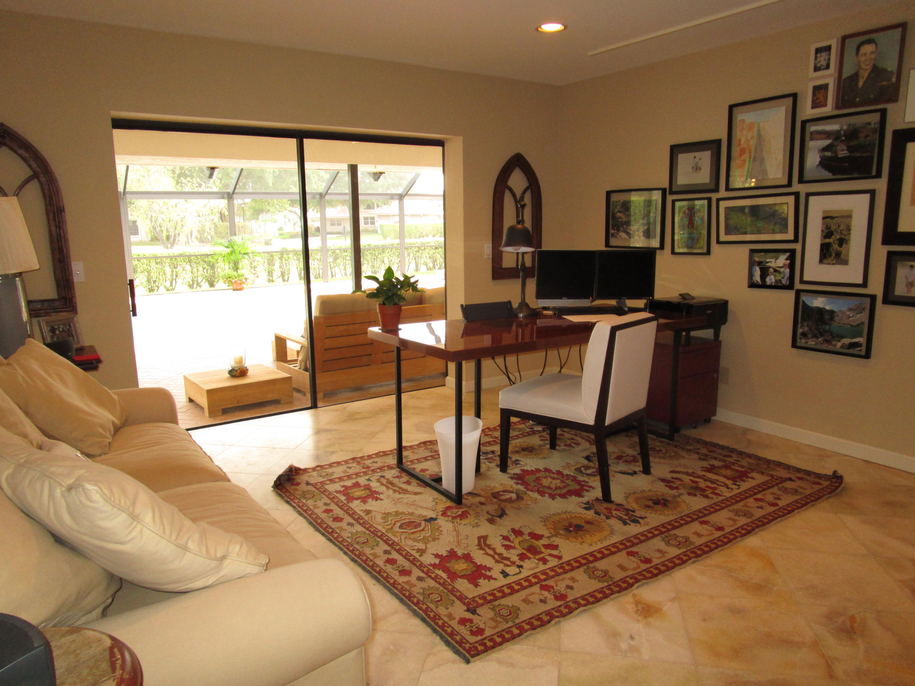 25 Rabbits Run Palm Beach Gardens, FL 33418 - Photo 15 of 22 Office inside of Master Suite