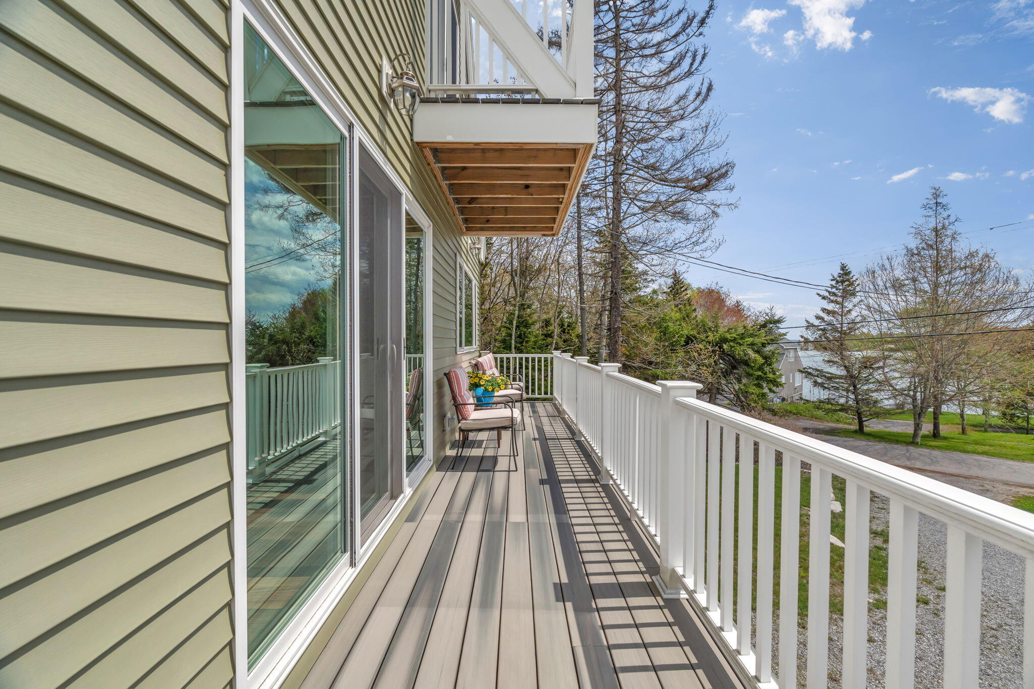 85 Patten Point Road St. George, ME 04859 - Photo 2 of 81 Views of Seal Harbor From Front Deck
