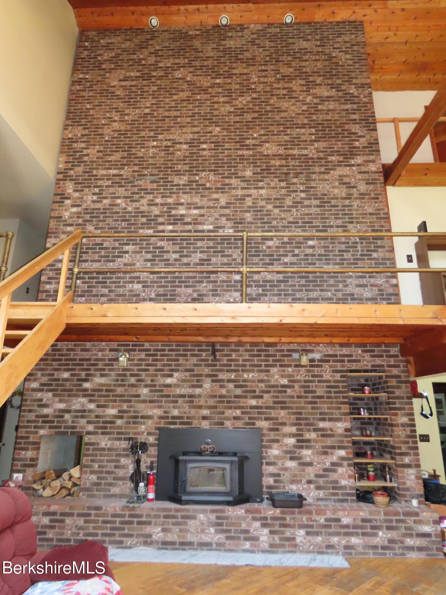 460 Sparrow Drive Stamford, VT 05352 - Photo 20 of 79 Grand fireplace