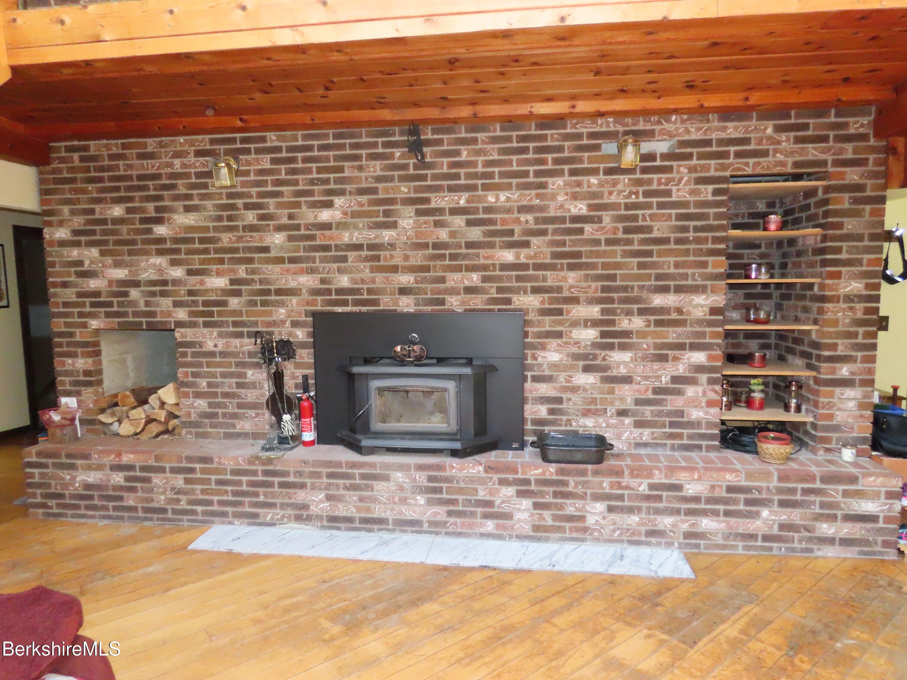 460 Sparrow Drive Stamford, VT 05352 - Photo 22 of 79 Fireplace