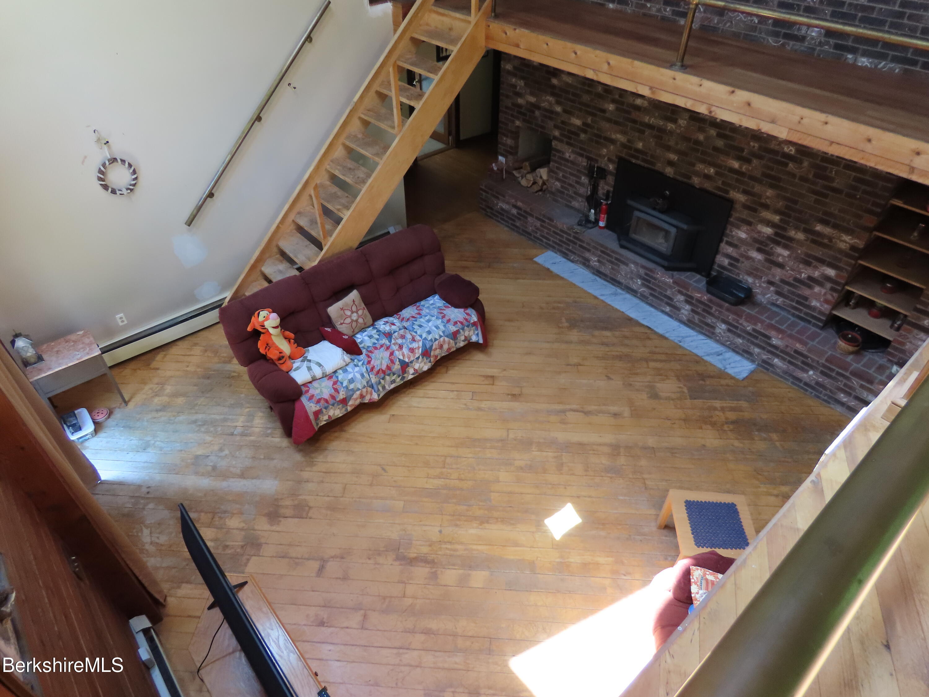 460 Sparrow Drive Stamford, VT 05352 - Photo 23 of 79 Livingo room from balcony