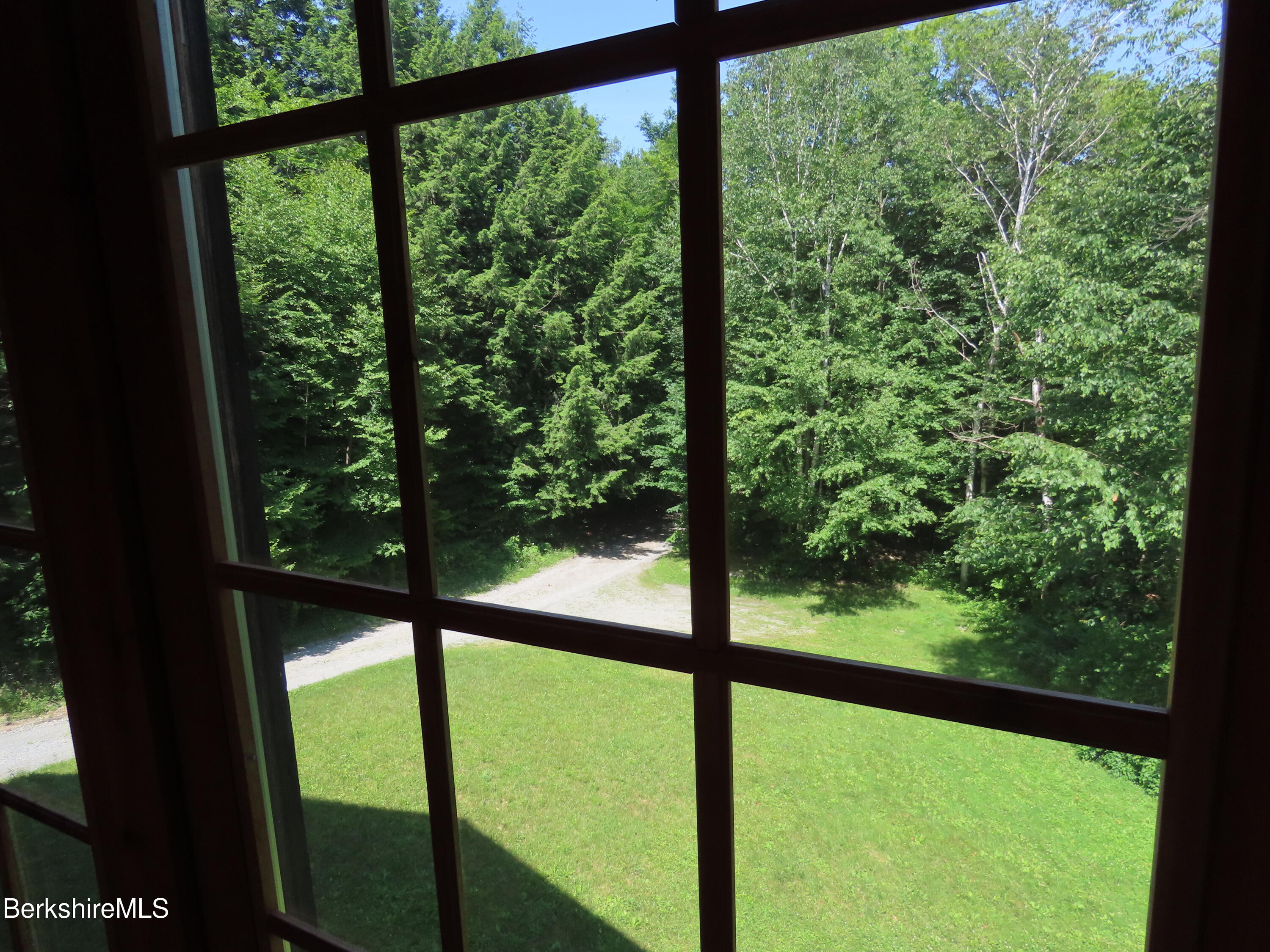 460 Sparrow Drive Stamford, VT 05352 - Photo 28 of 79 a view of a garden from a window