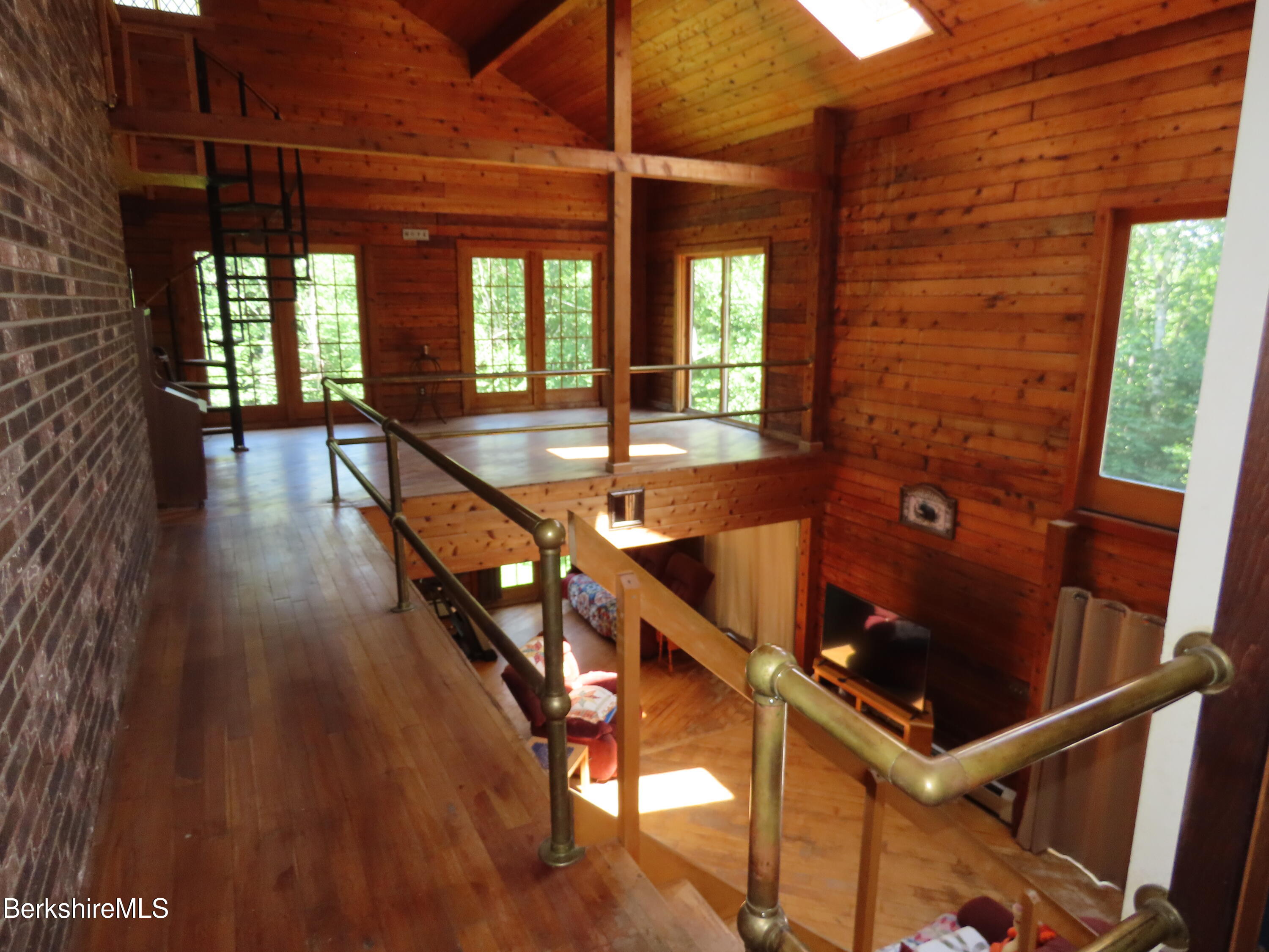 460 Sparrow Drive Stamford, VT 05352 - Photo 29 of 79 a view of entryway and hall with wooden floor