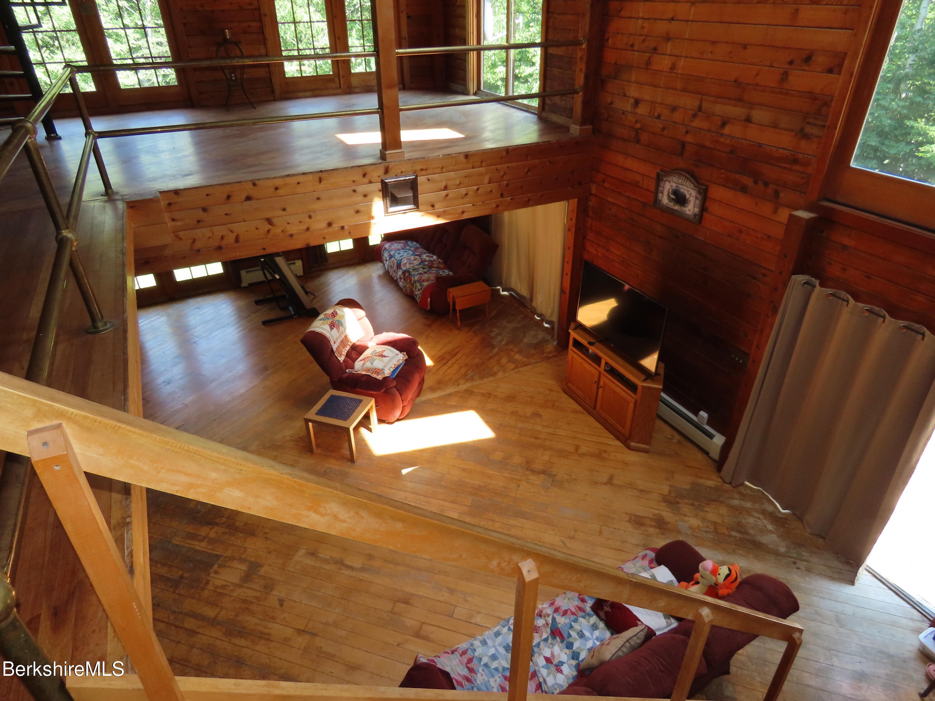460 Sparrow Drive Stamford, VT 05352 - Photo 30 of 79 over looking balcony