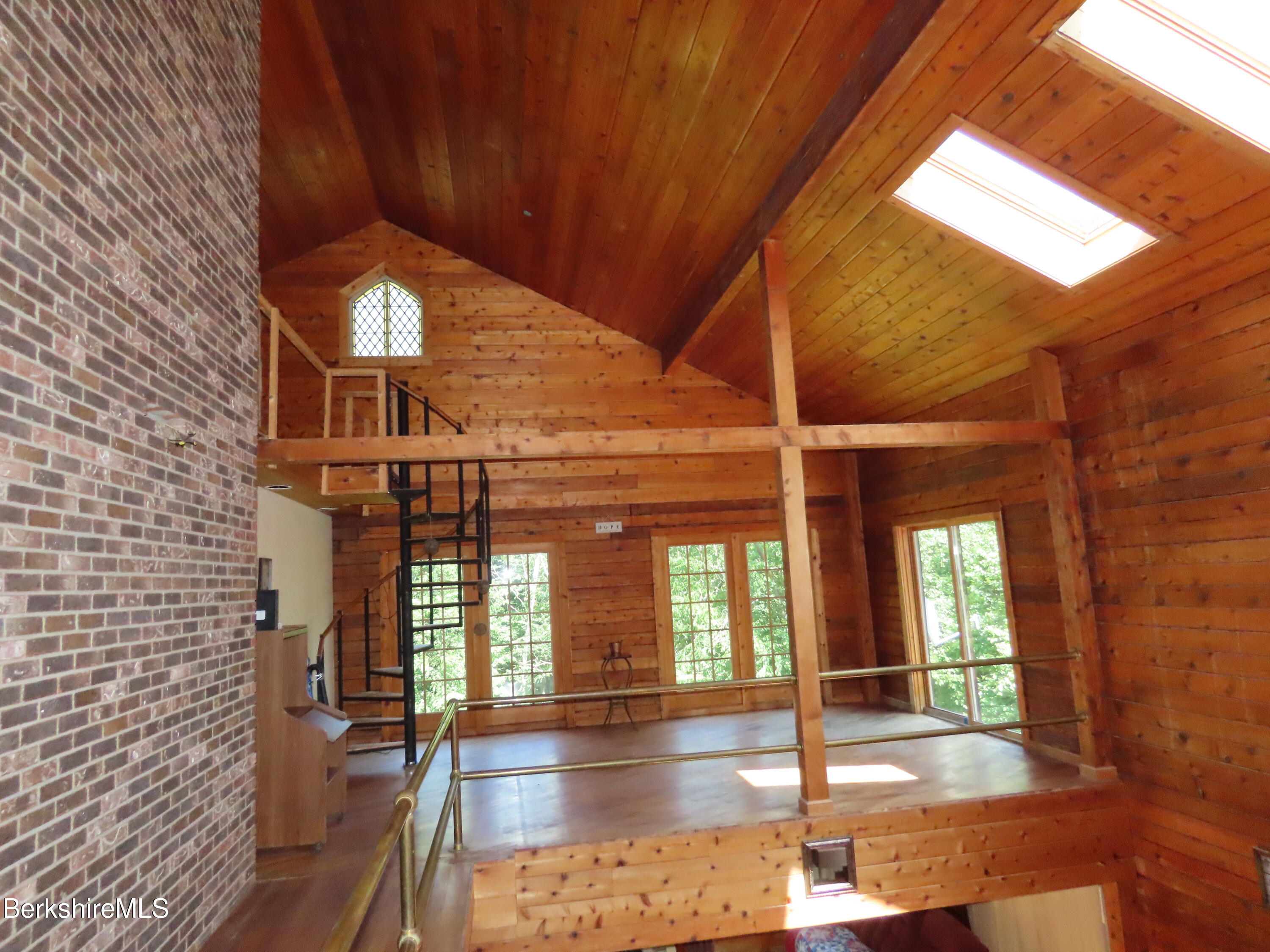 460 Sparrow Drive Stamford, VT 05352 - Photo 31 of 79 Family room upstairs