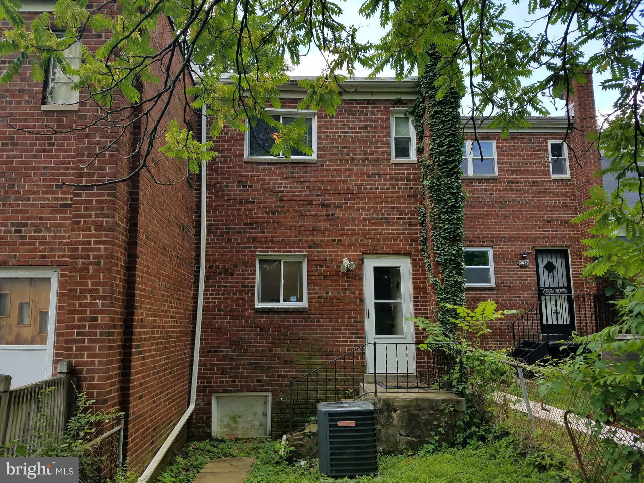 3034 Stanton Road Southeast Washington, DC 20020 - Photo 14 of 15 Exterior (Rear)