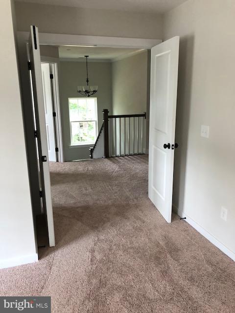 439 Manor Road Arnold, MD 21012 - Photo 14 of 16 Interior view from master to main hall
