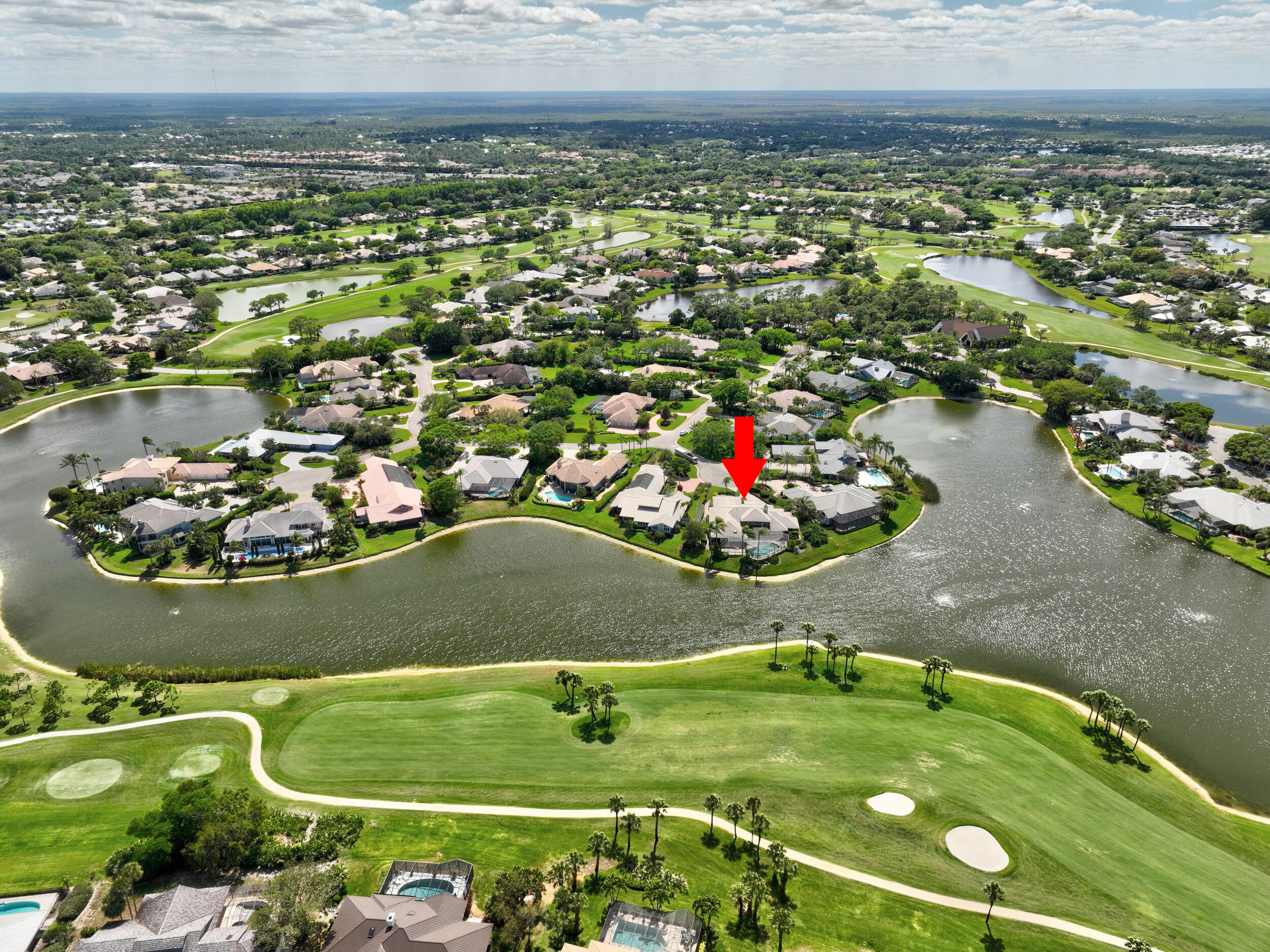 6407 Southeast Congressional Lane Stuart, FL 34997 - Photo 2 of 80 Aerial View