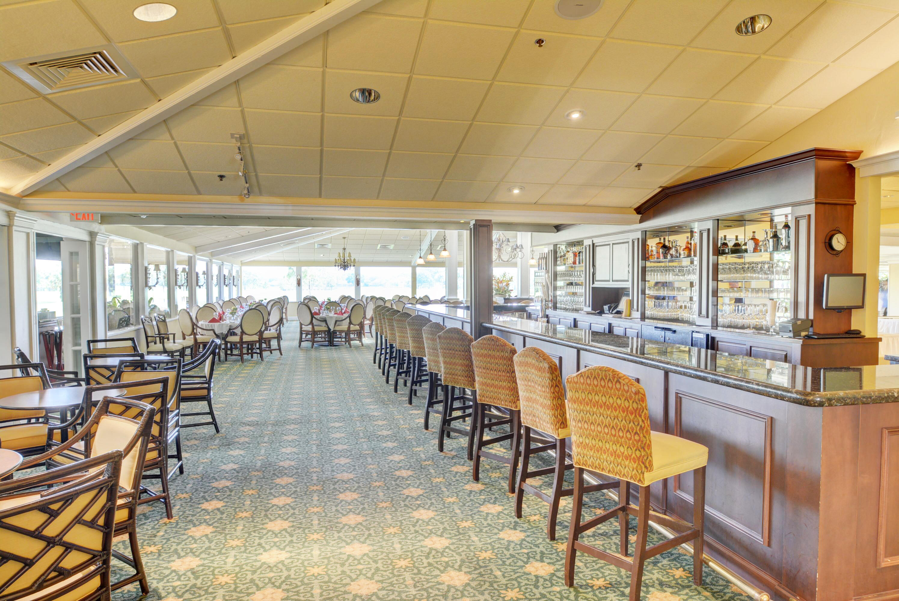 6407 Southeast Congressional Lane Stuart, FL 34997 - Photo 71 of 80 MS Clubhouse Bar - Copy