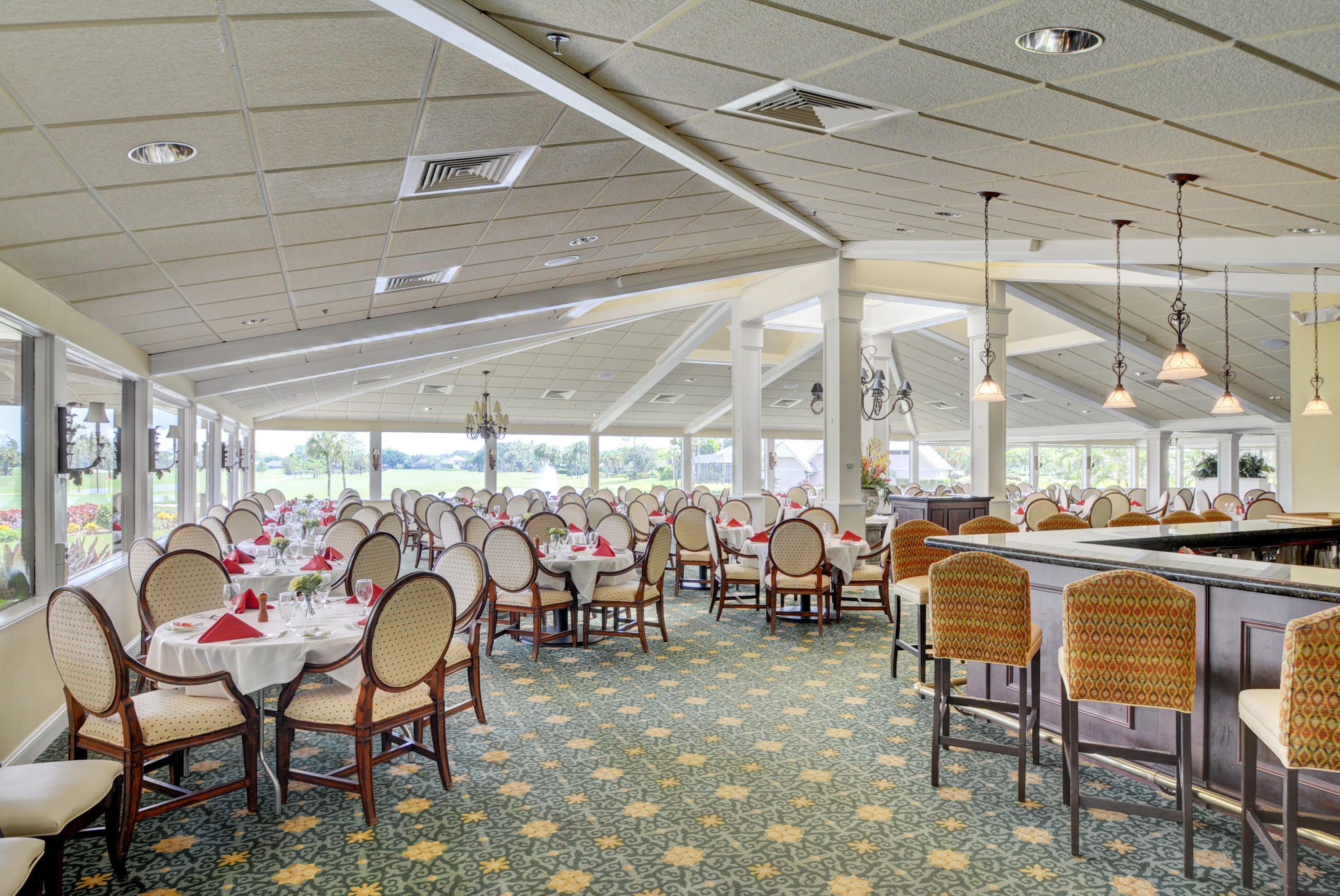 6407 Southeast Congressional Lane Stuart, FL 34997 - Photo 72 of 80 MS Clubhouse Dining Room